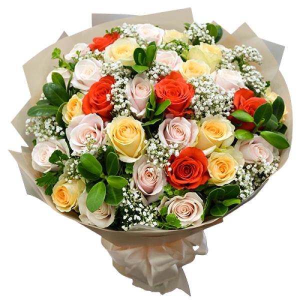 Hoa Ly Trắng Ngày Cưới