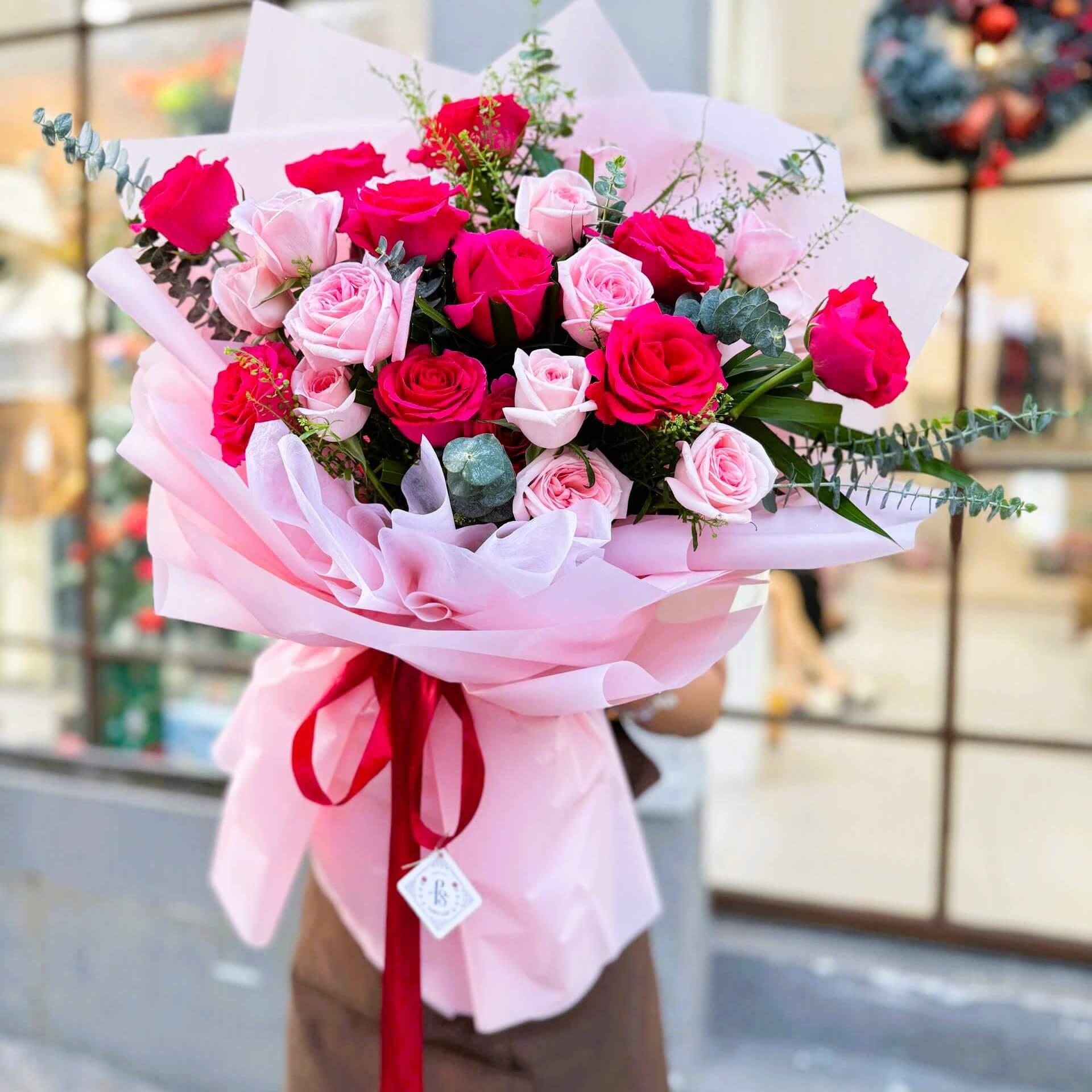 Hoa hồng sinh nhật h-4733