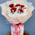 Tulip Trắng Ngọc Ngà